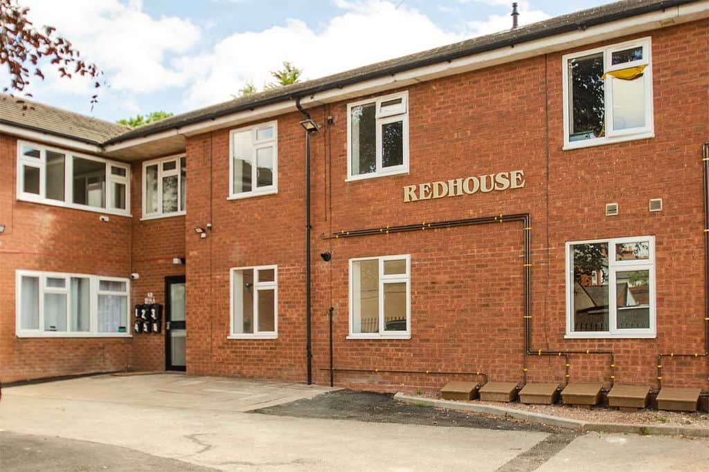 Flat Weston Street in Walsall