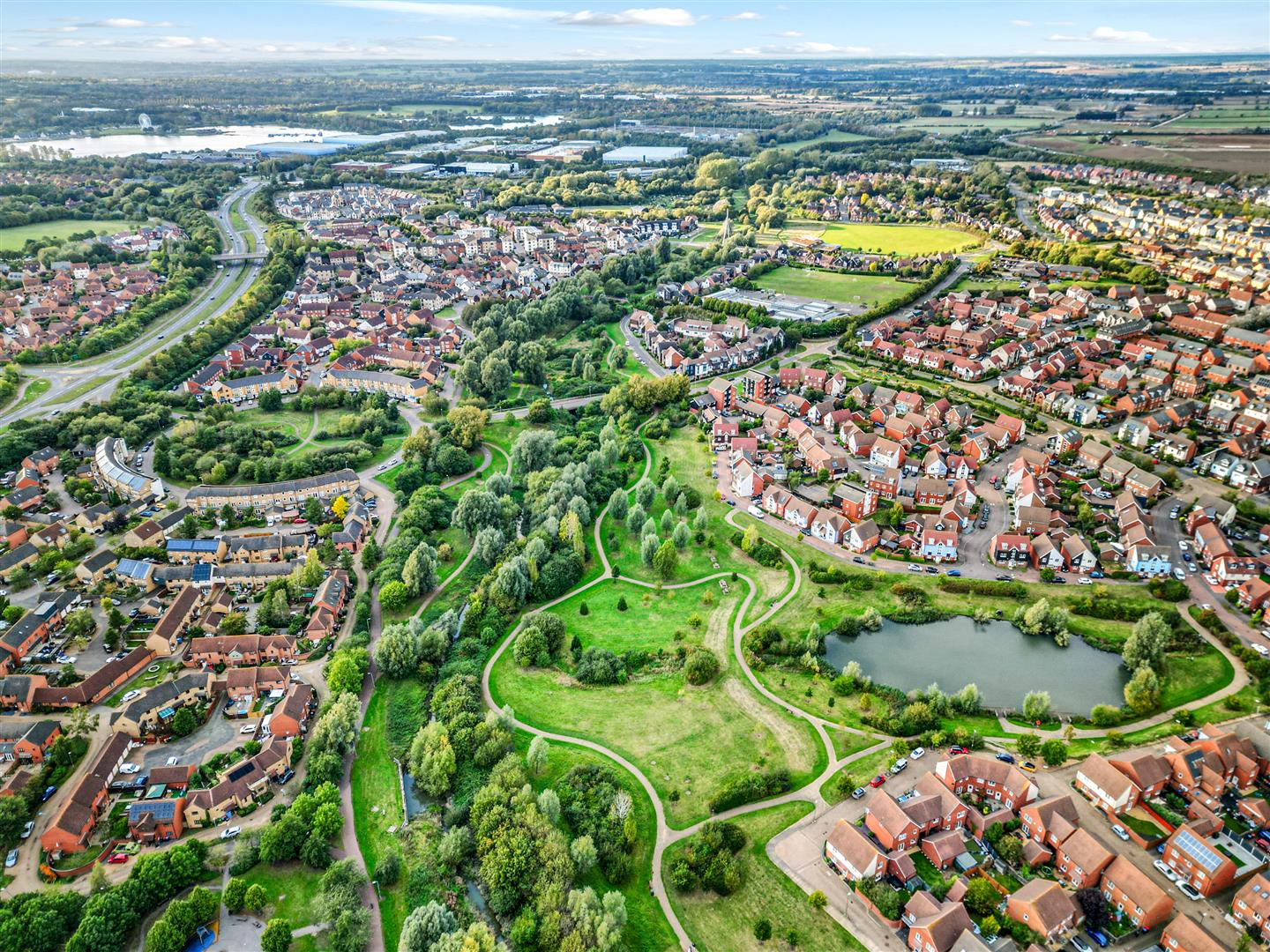 House Corfe Meadows in Milton Keynes