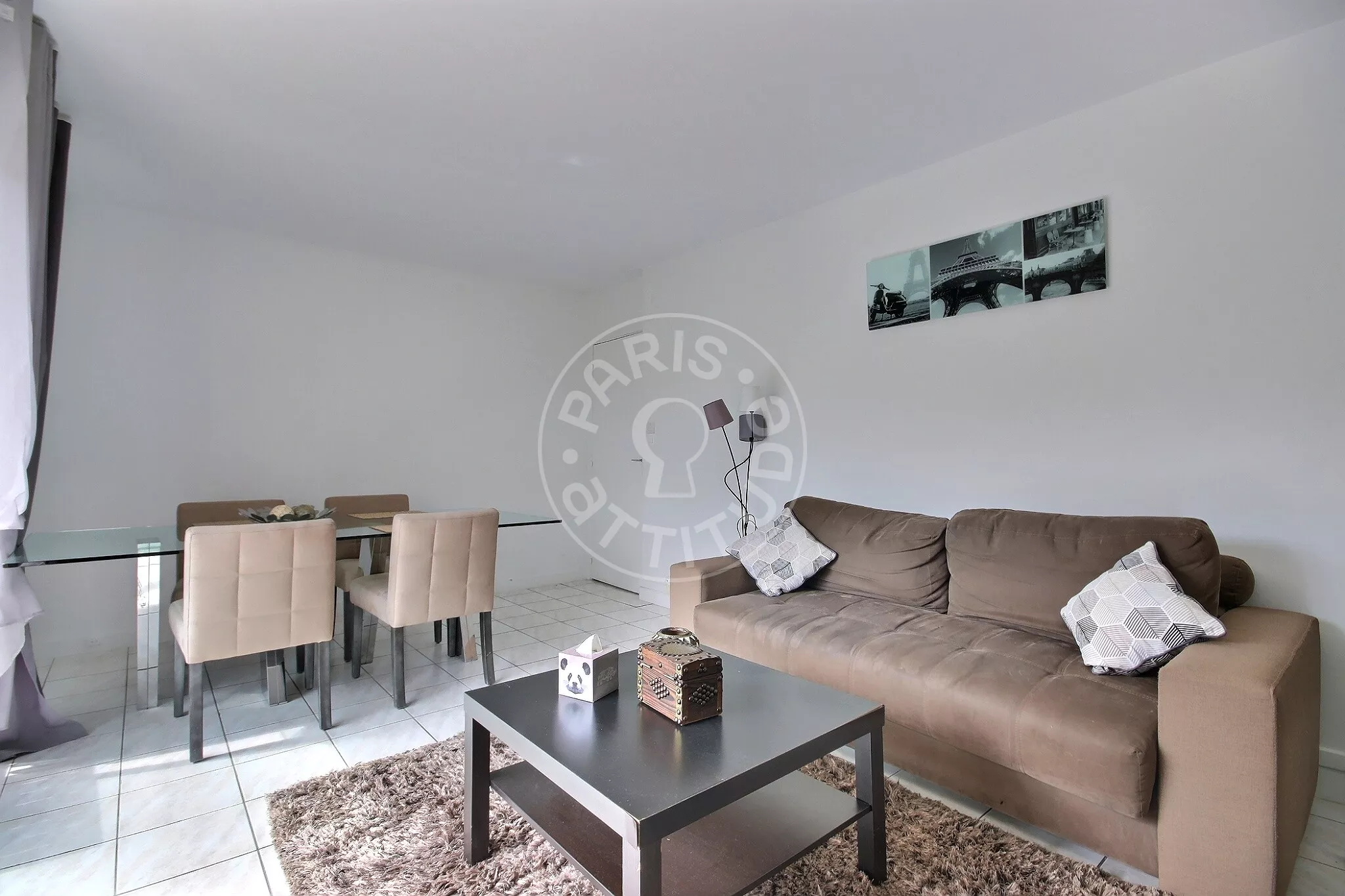 Appartement Avenue Jean Jaurès à Paris