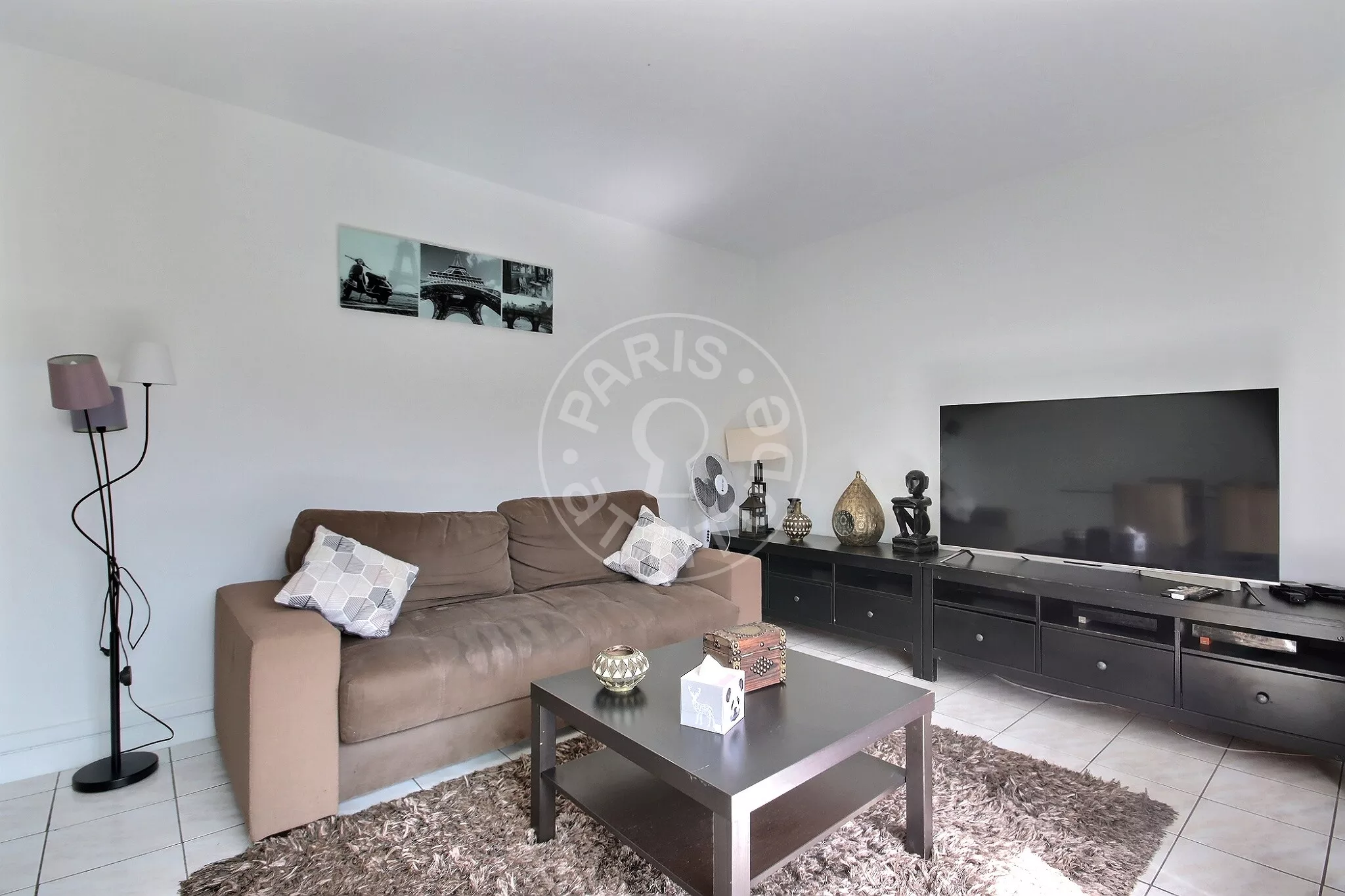 Appartement Avenue Jean Jaurès à Paris
