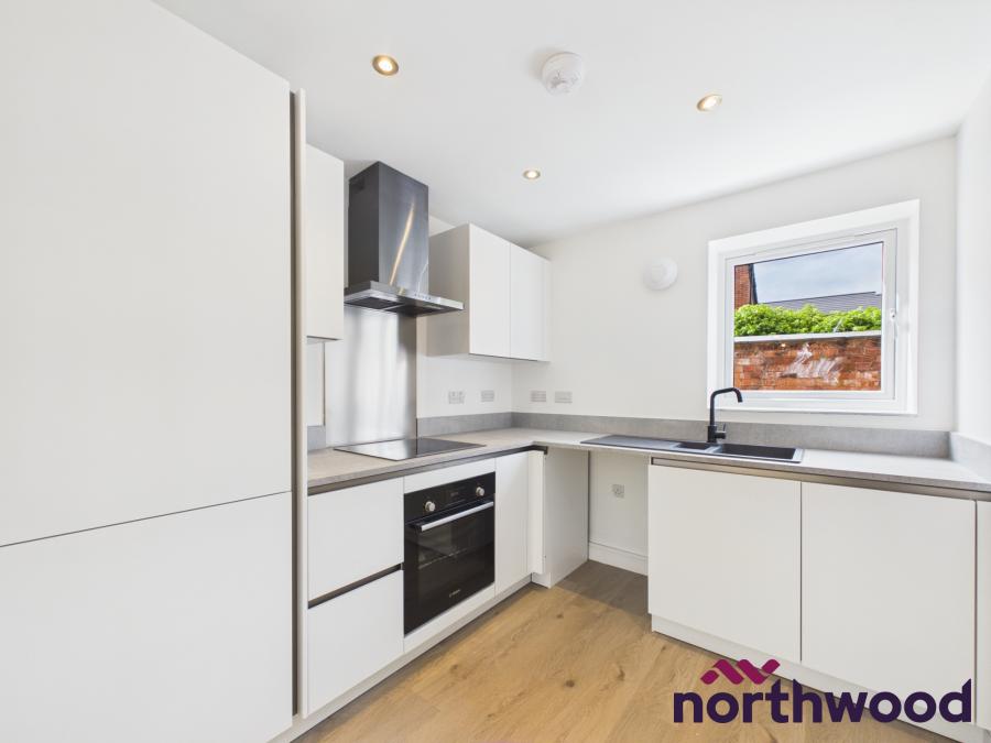 Flat West Street in Middlewich