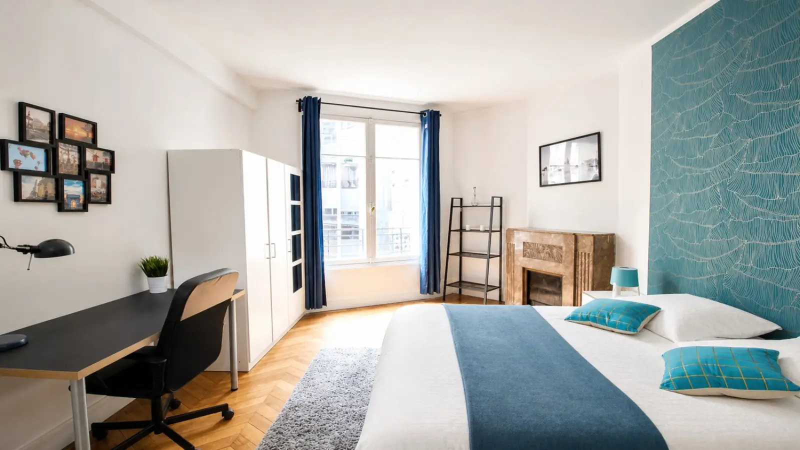 Room Rue de Civry in Paris