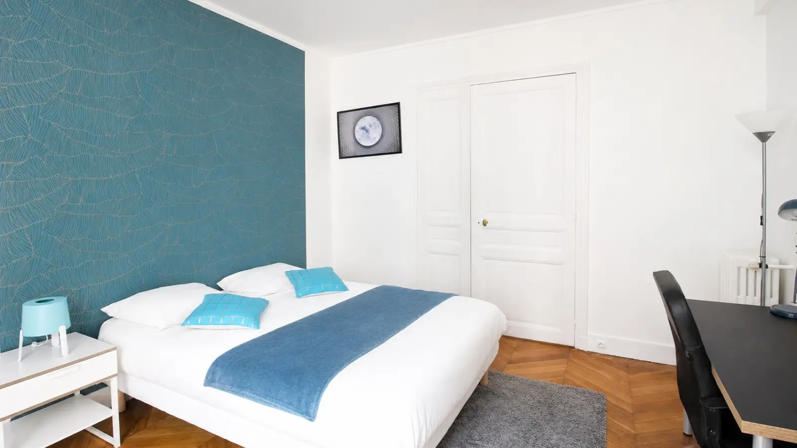 Room Rue de Civry in Paris