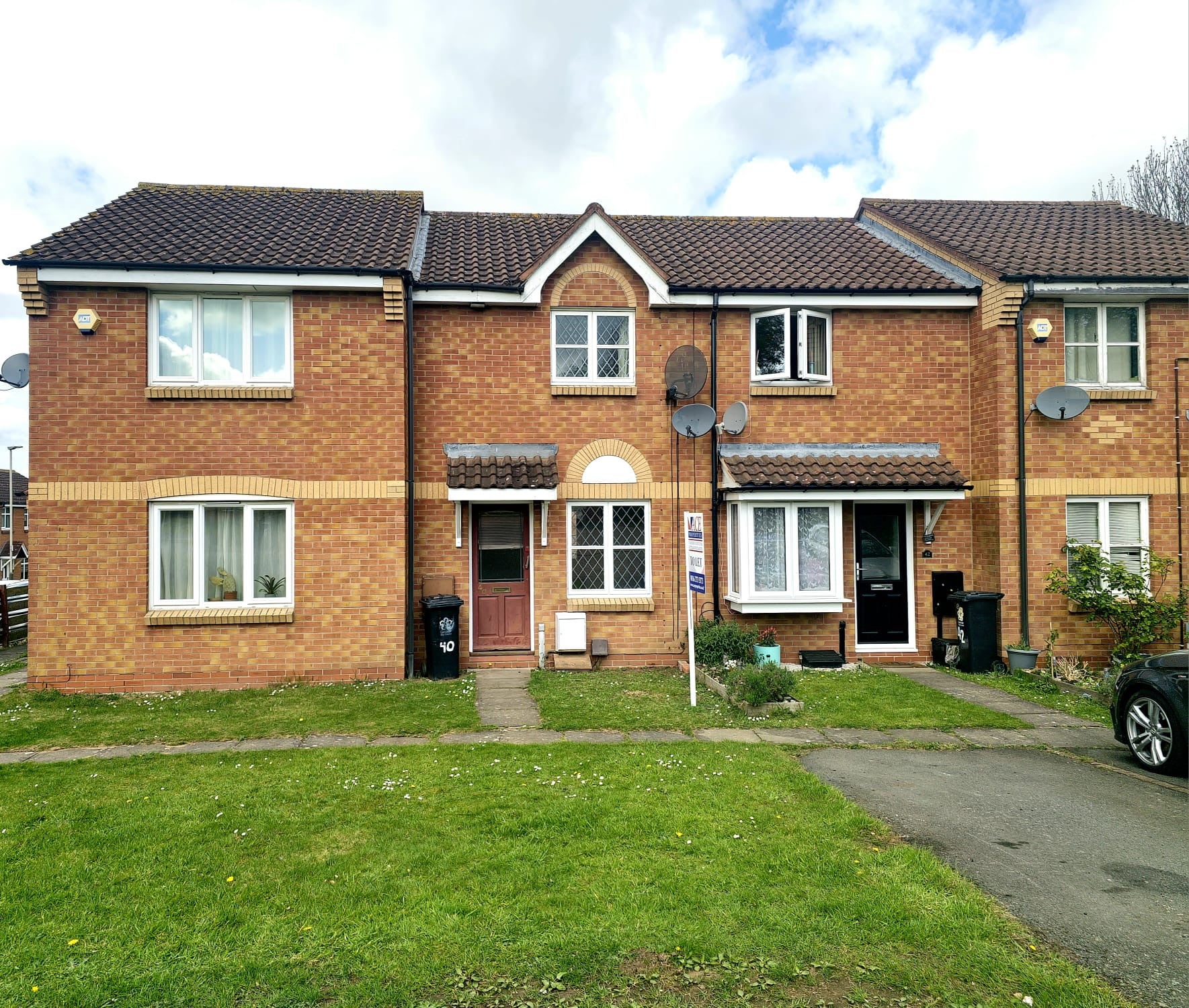 Flat Speedwell Drive in Leicester