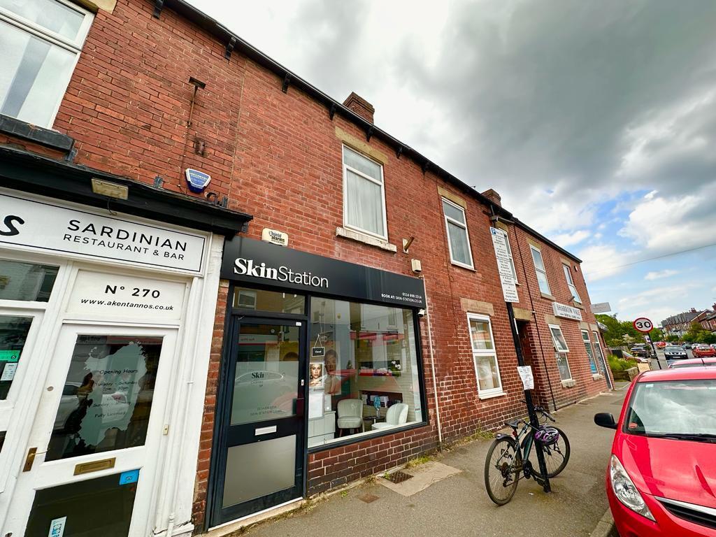 Flat Woodholm Road in Sheffield