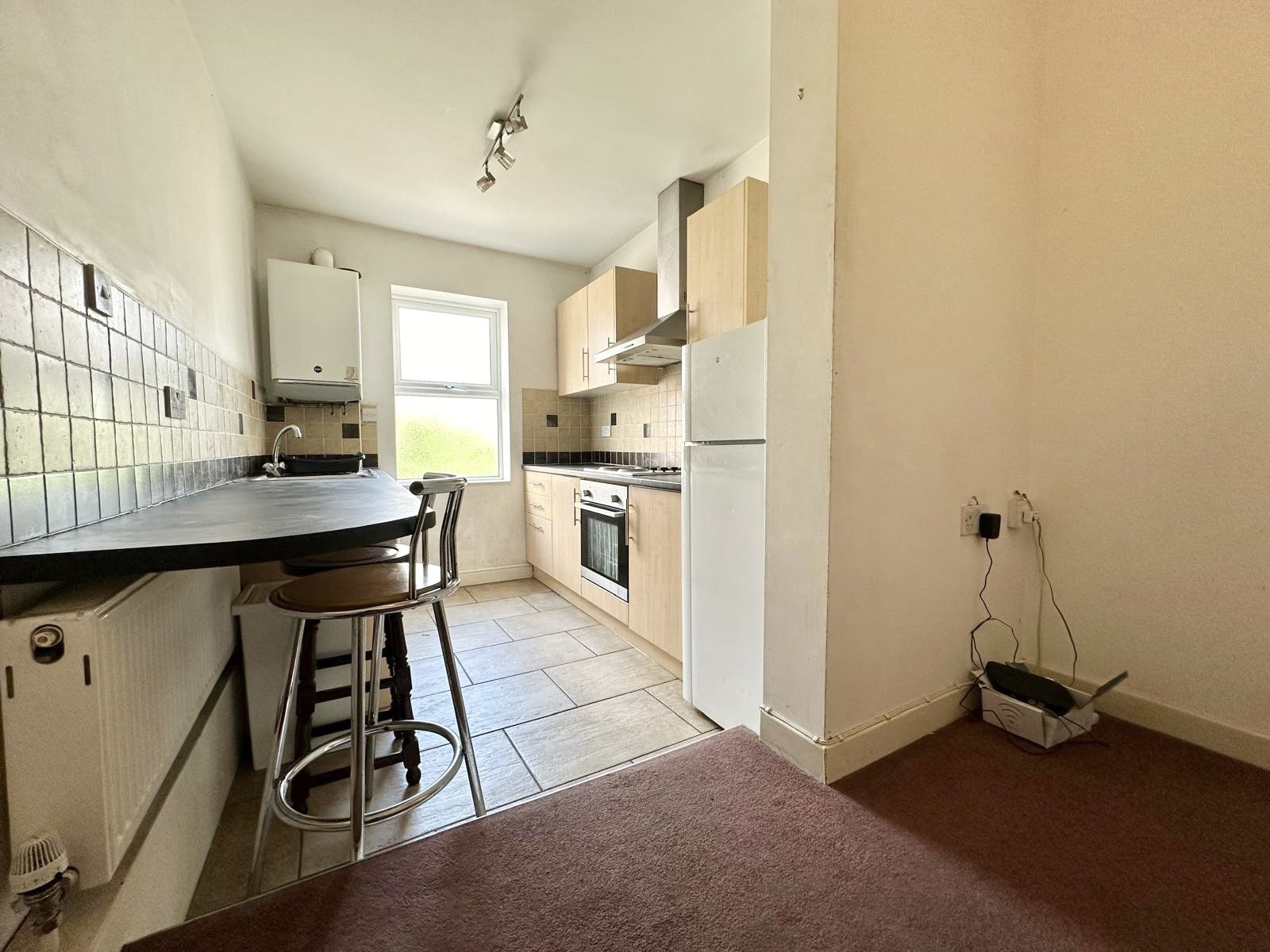 Flat Woodholm Road in Sheffield