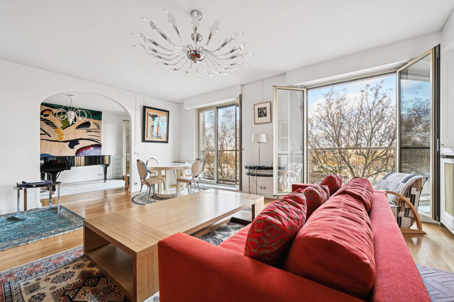 Appartement Cour d'Honneur à Paris
