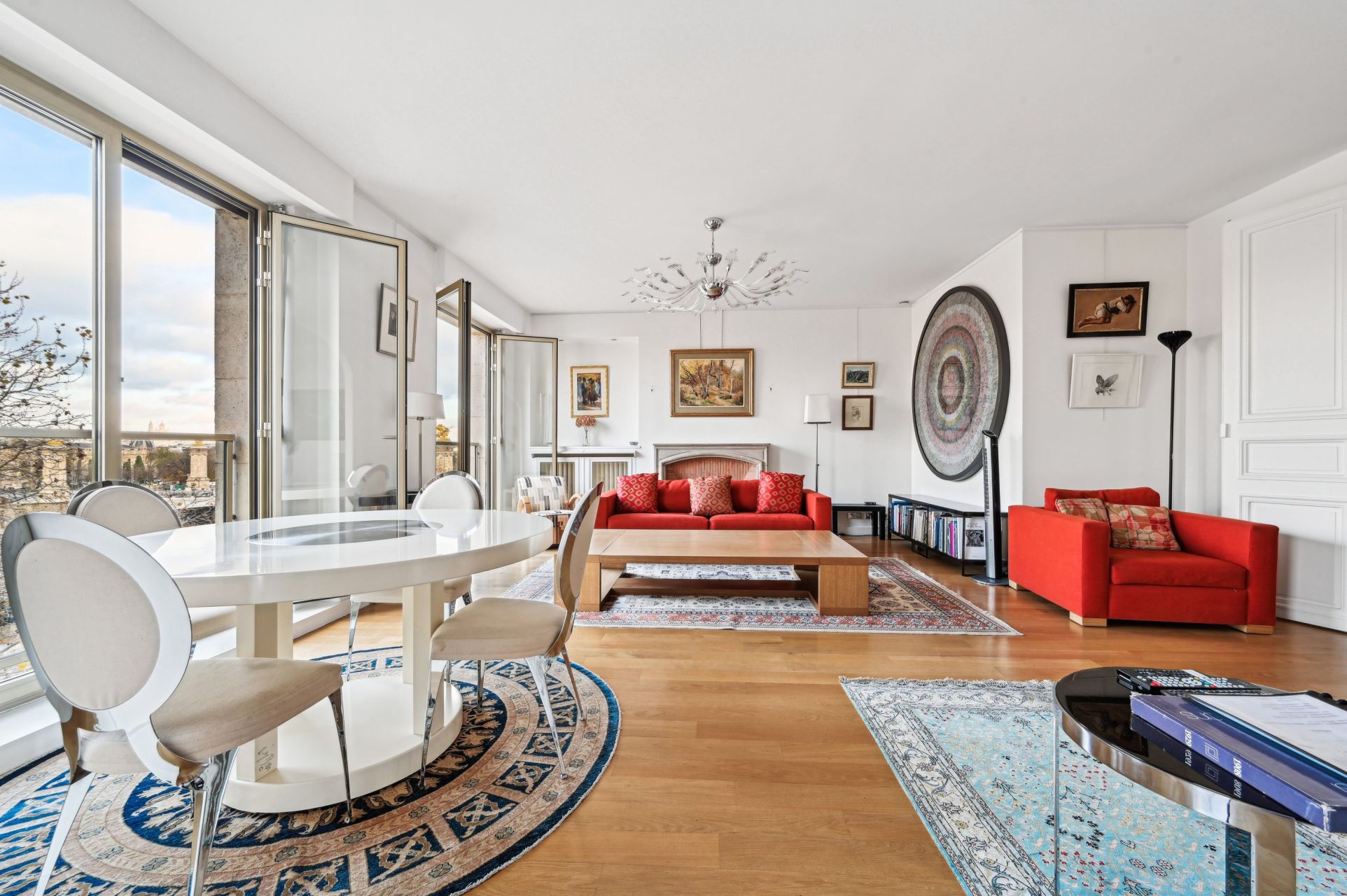 Appartement Cour d'Honneur à Paris