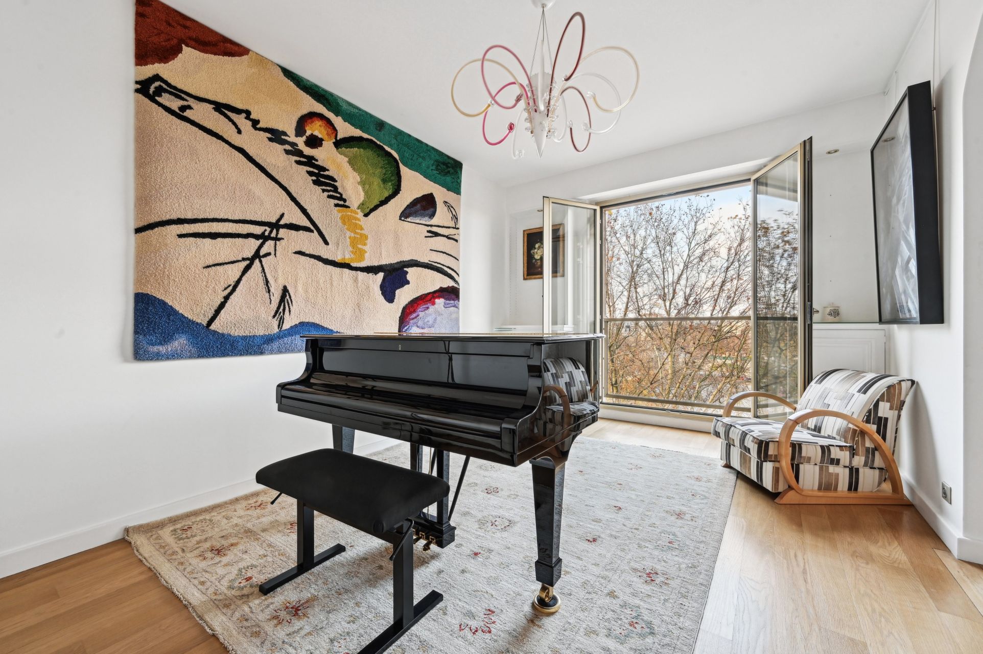 Appartement Cour d'Honneur à Paris