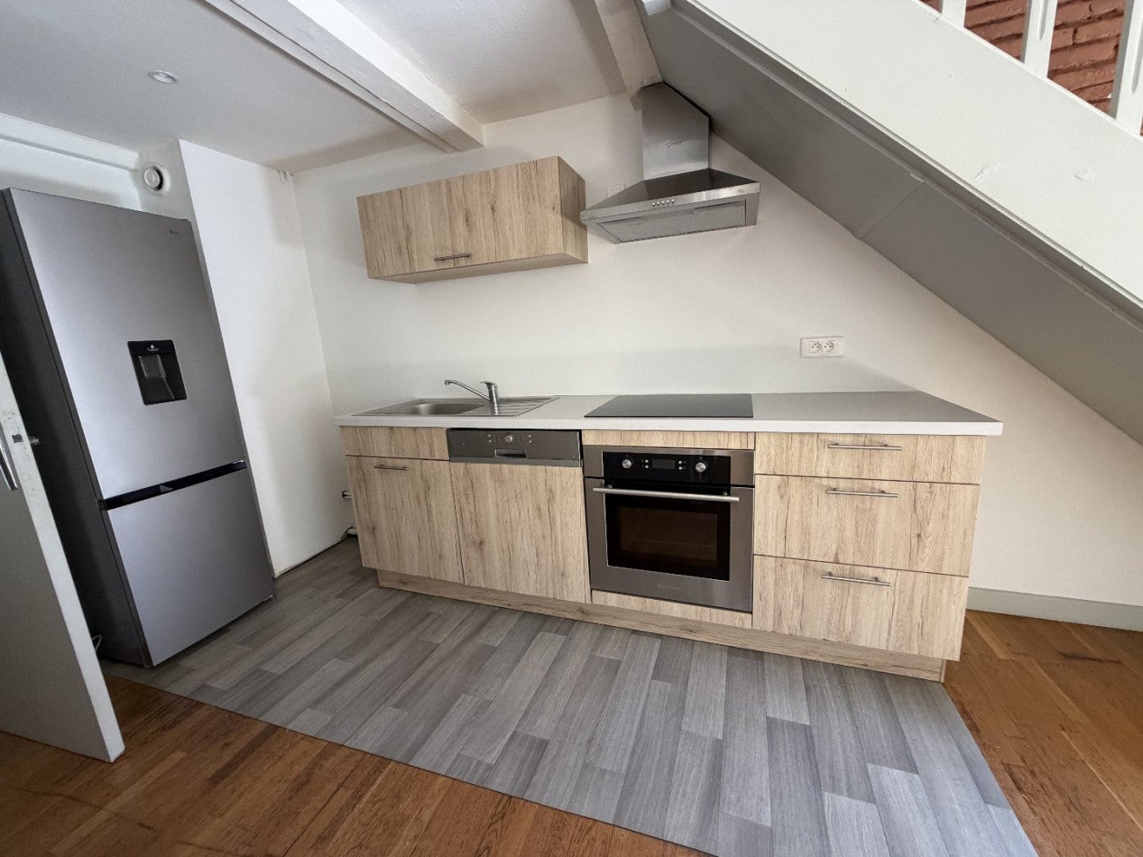 Flat Rue Boulbonne in Toulouse