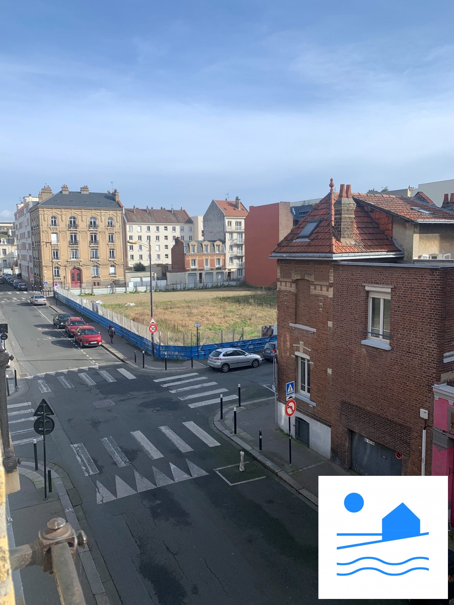 Flat Rue Anatole France in Le Havre