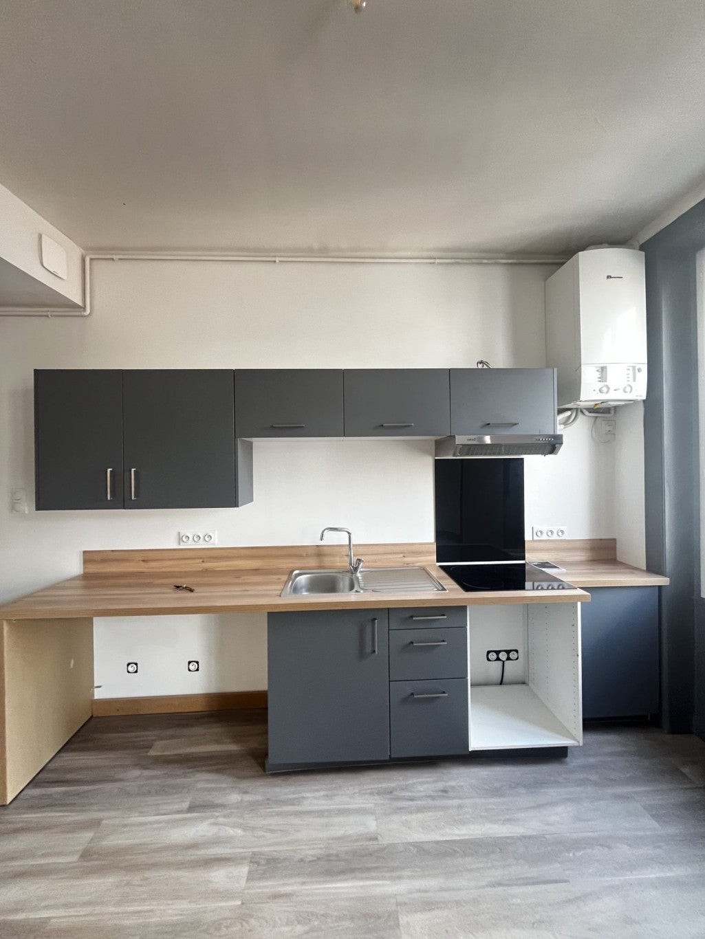 Flat Rue de l'Heurton in Saint-Étienne
