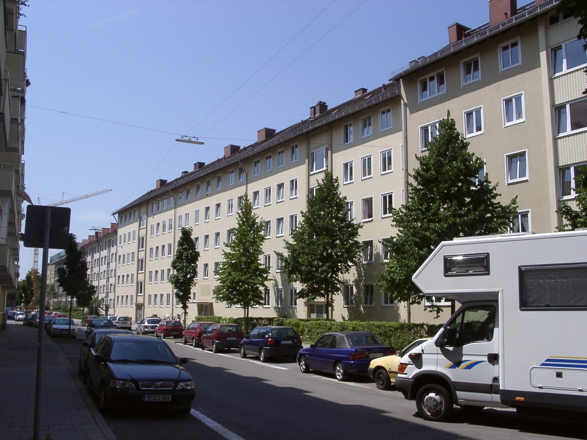 Wohnung Rotwandstraße in München