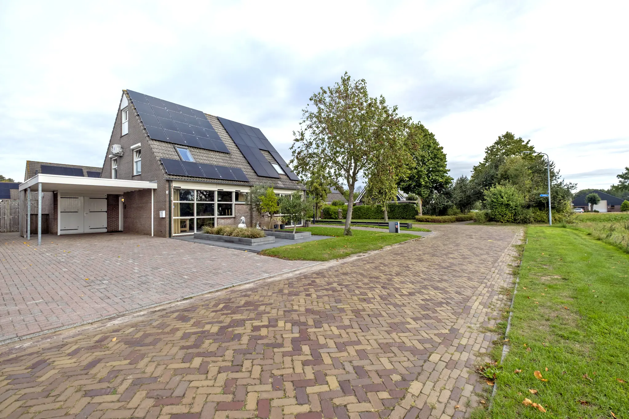 Huis Broeklaan 4 in Assen