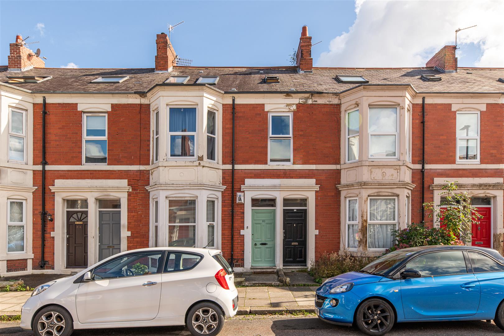 Flat Newlands Road in Newcastle upon Tyne