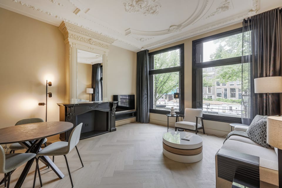 Appartement Keizersgracht in Amsterdam