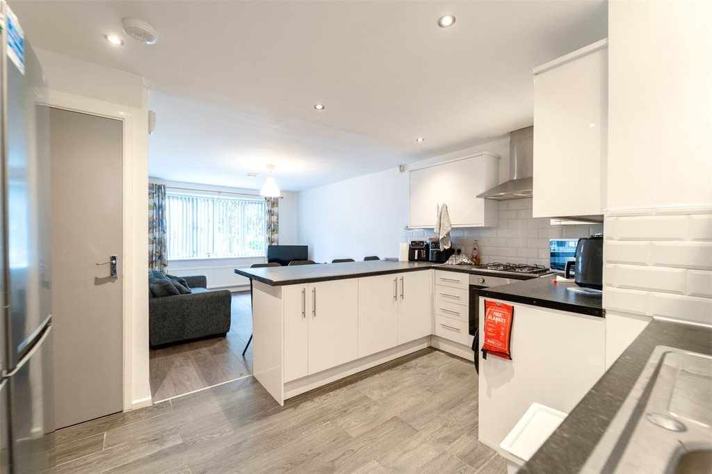 Flat Heeley Road in Birmingham