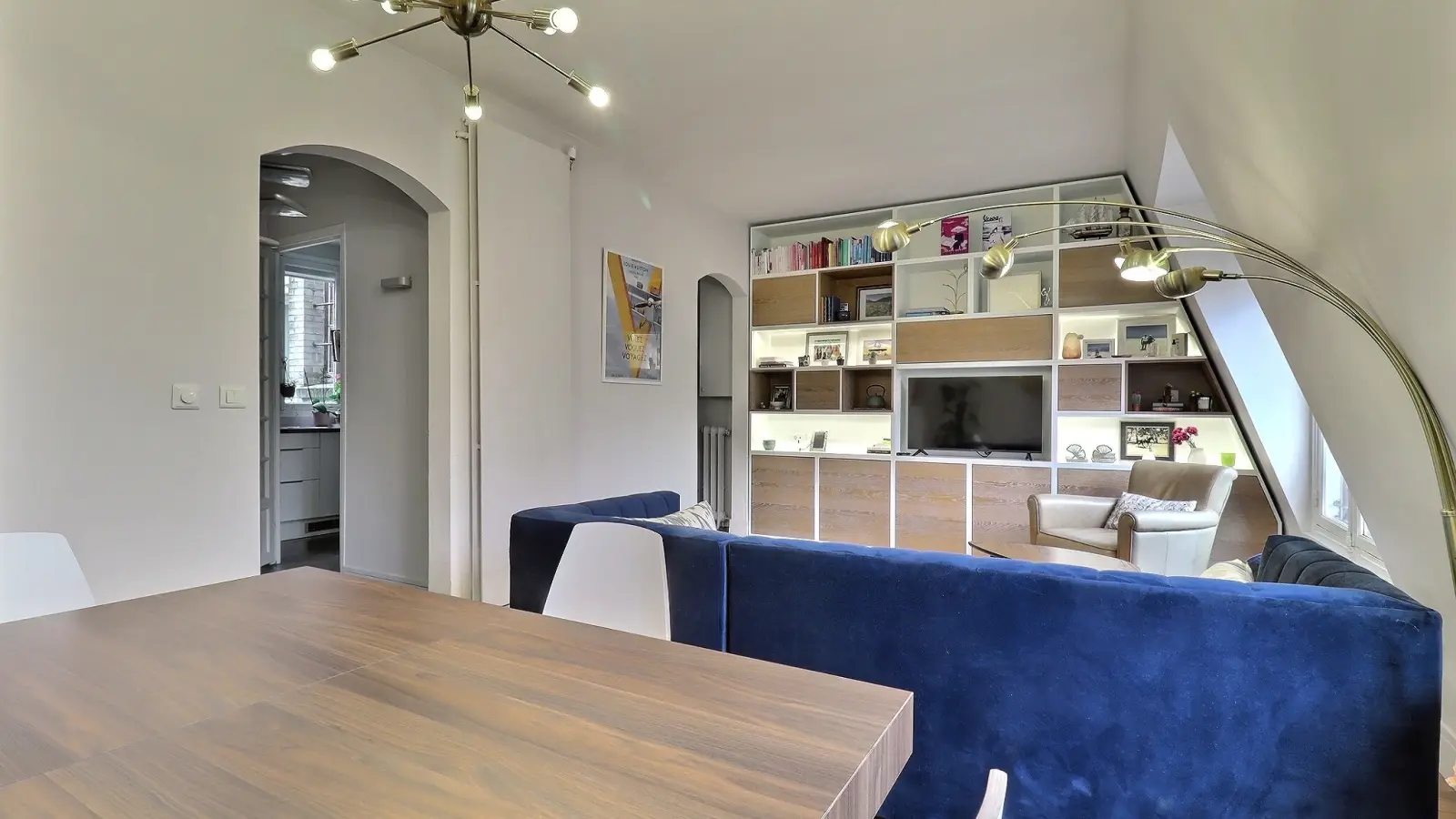 Appartement Rue du Mont Cenis à Paris