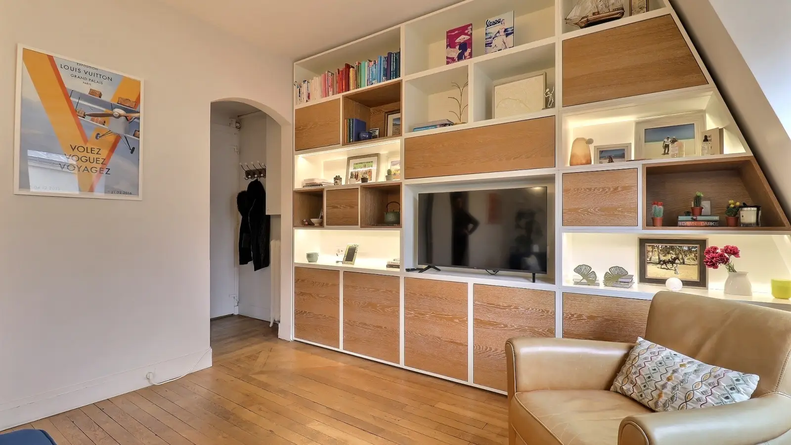 Appartement Rue du Mont Cenis à Paris