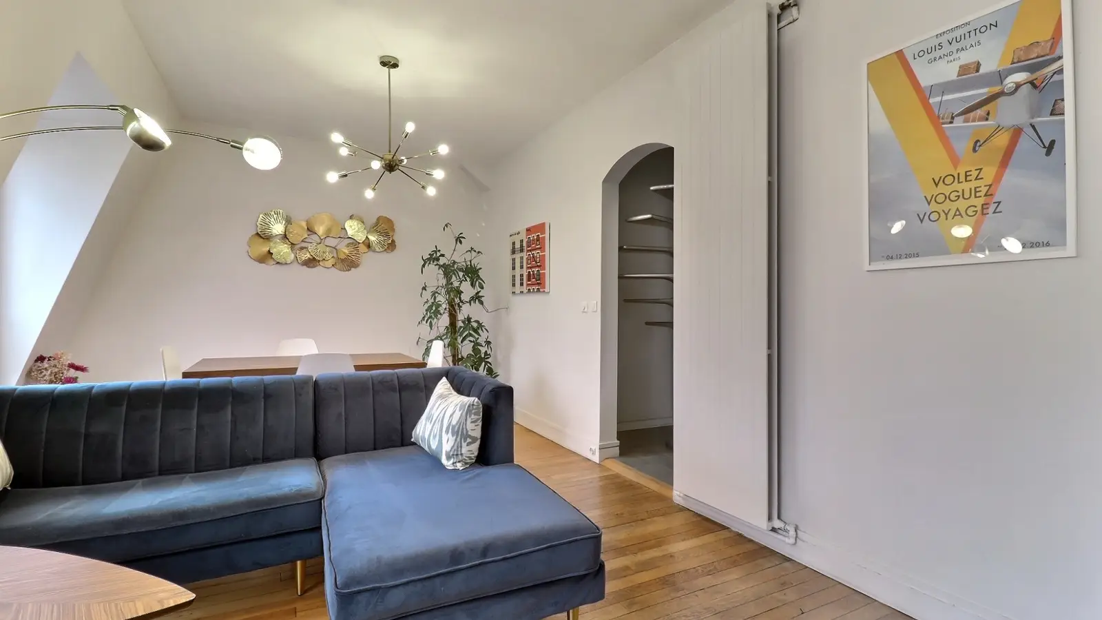 Appartement Rue du Mont Cenis à Paris