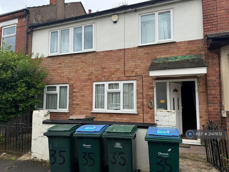 House St. George's Road in Coventry