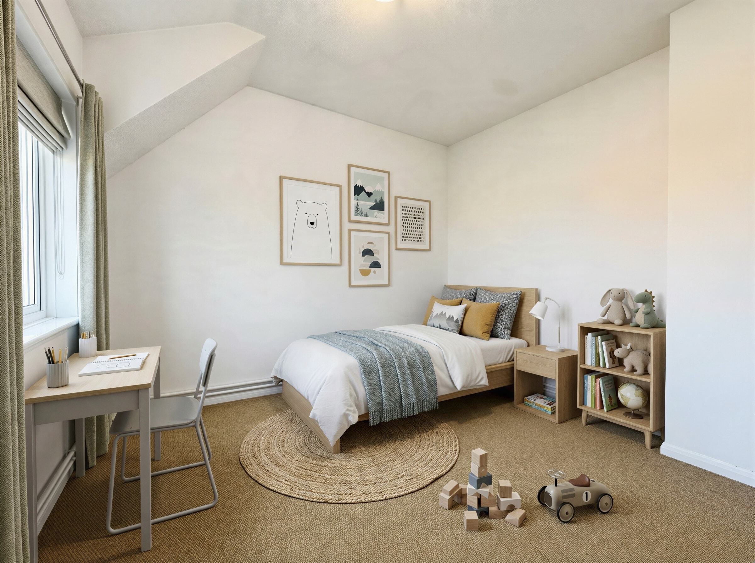 House Lushington Close in Norwich