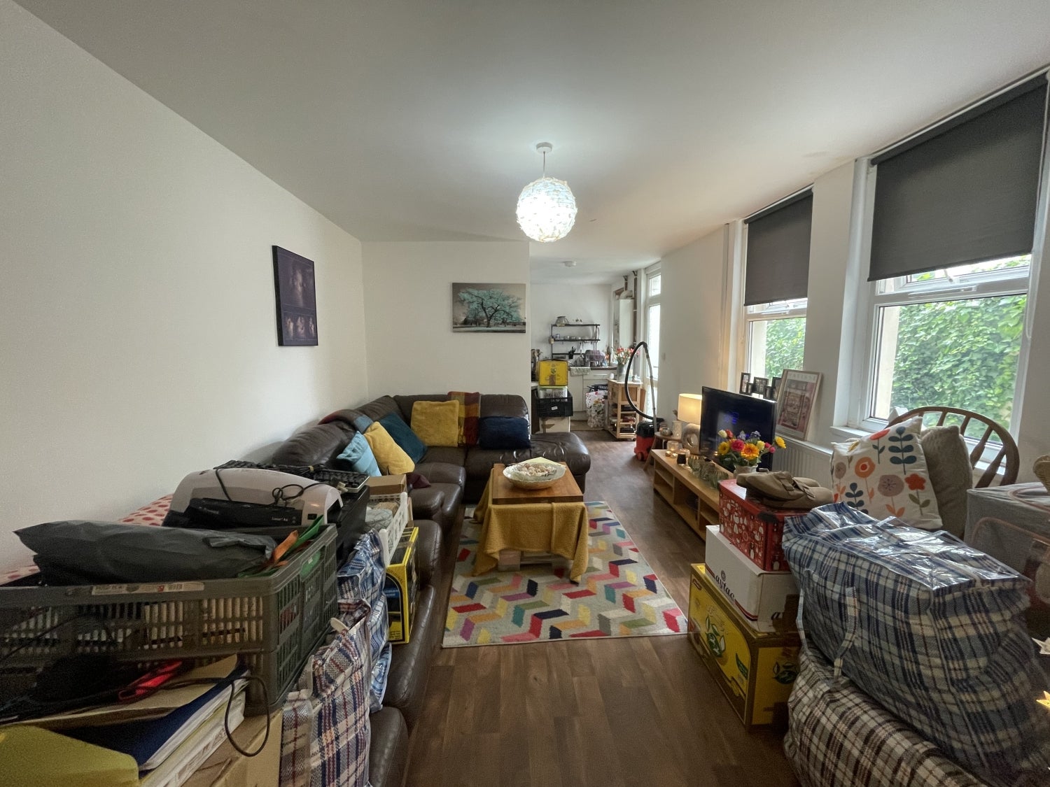 Flat Claude Road in Cardiff