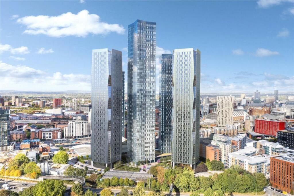 Flat Great Jackson Street in Manchester