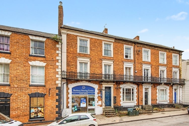 Flat High Street in Cherwell District
