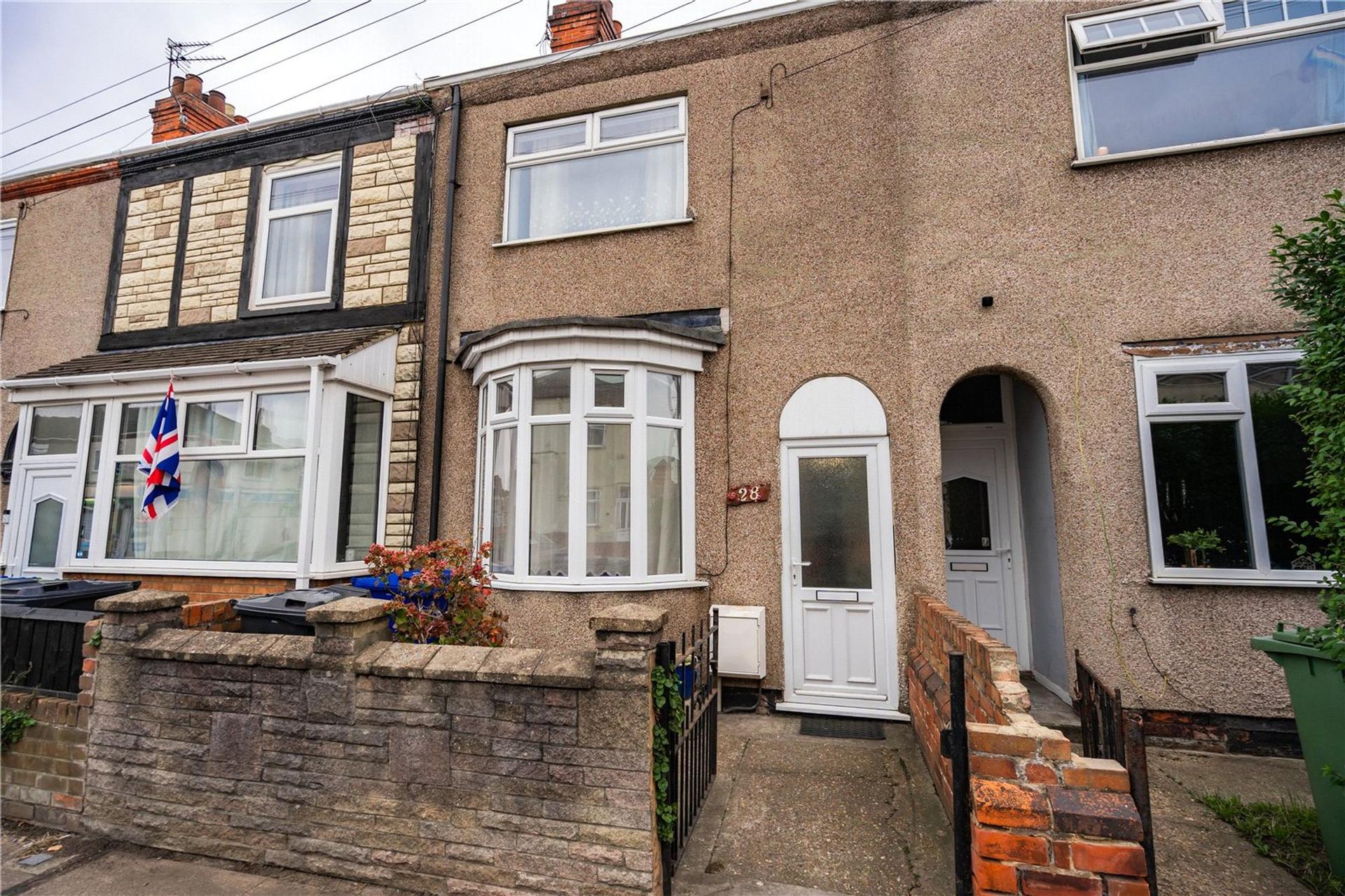 House Alexandra Road in Grimsby