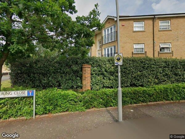 Flat Wittering Close in Greater London