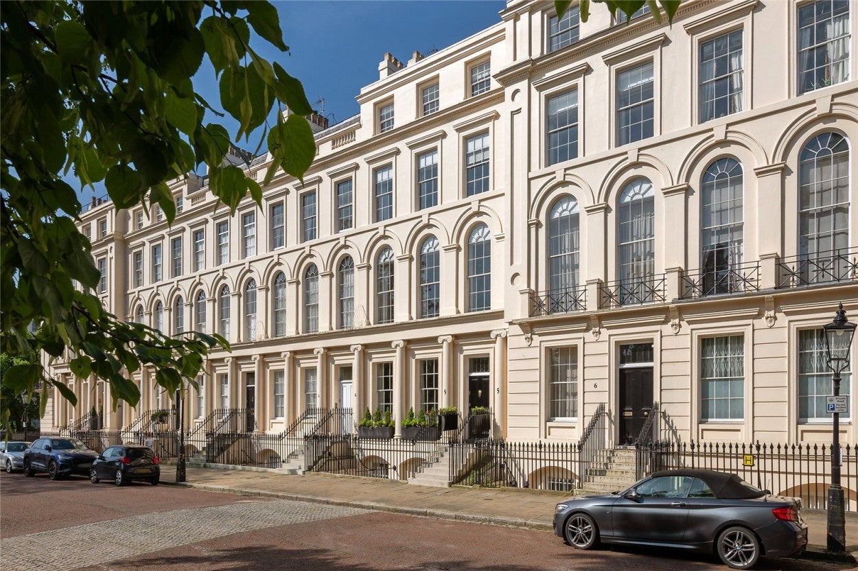 House Park Square West in City of Westminster