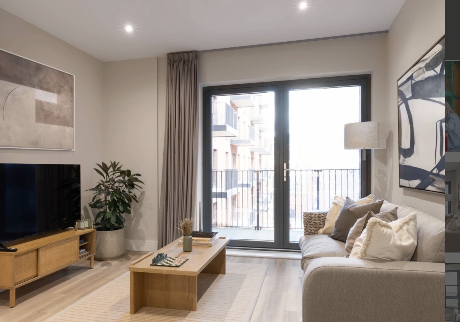 Flat Hurst Street in Birmingham