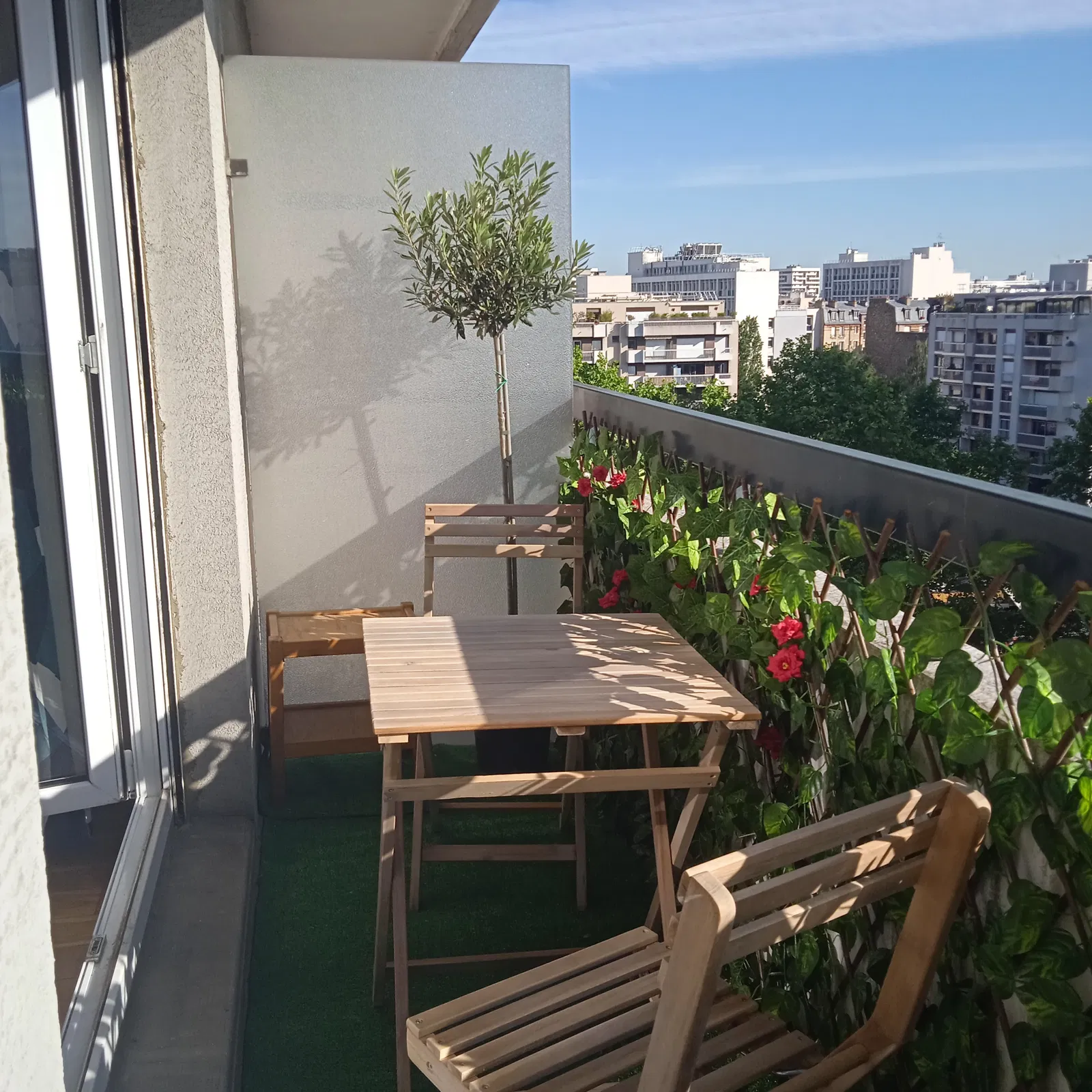 Chambre Rue Léon Giraud à Paris