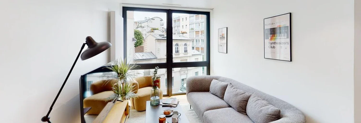 Flat Rue Violet in Paris