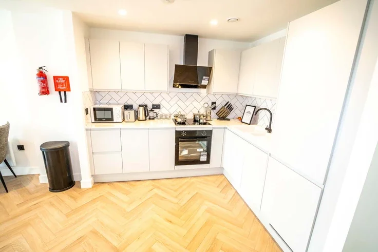 Flat Lomax Street in Manchester