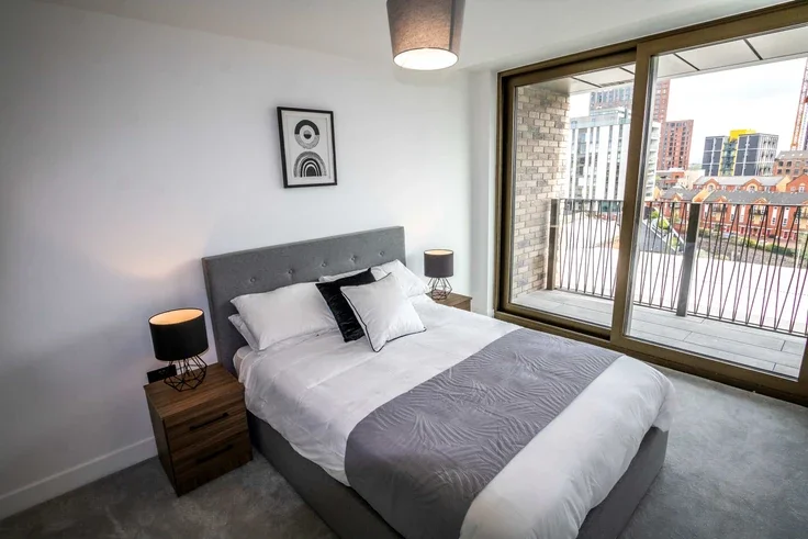 Flat Lomax Street in Manchester