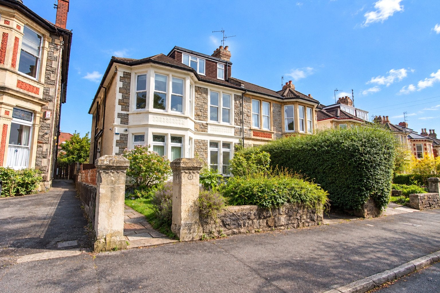 Flat Northumberland Road in Bristol