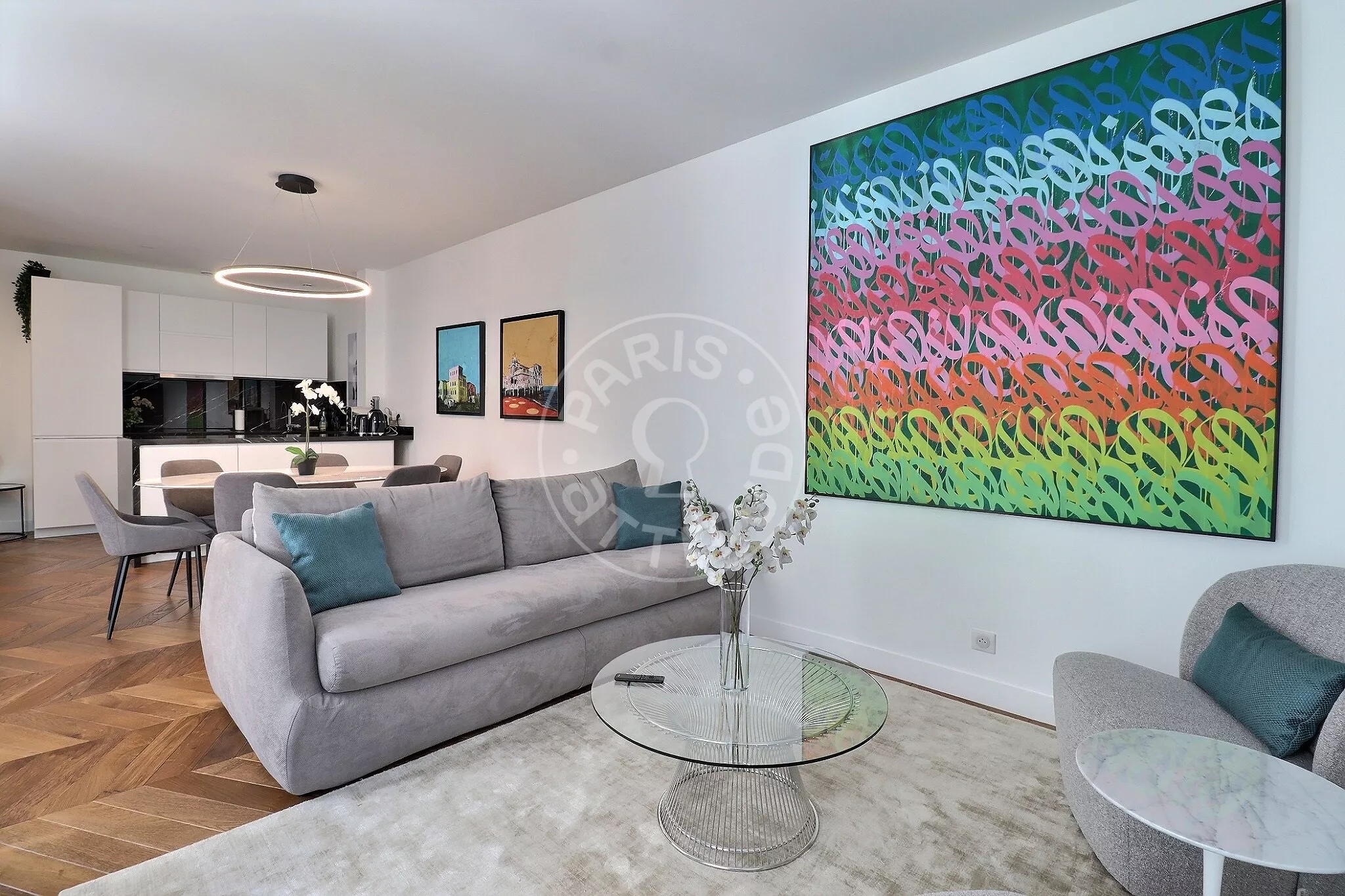 Flat Rue du Montparnasse in Paris