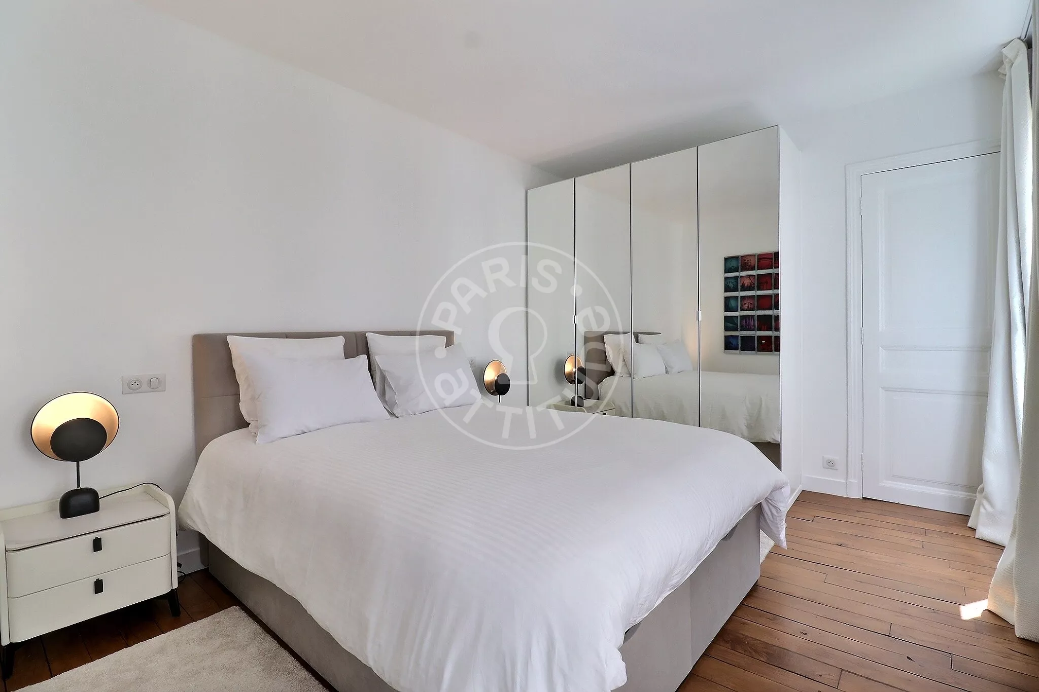 Flat Rue du Montparnasse in Paris