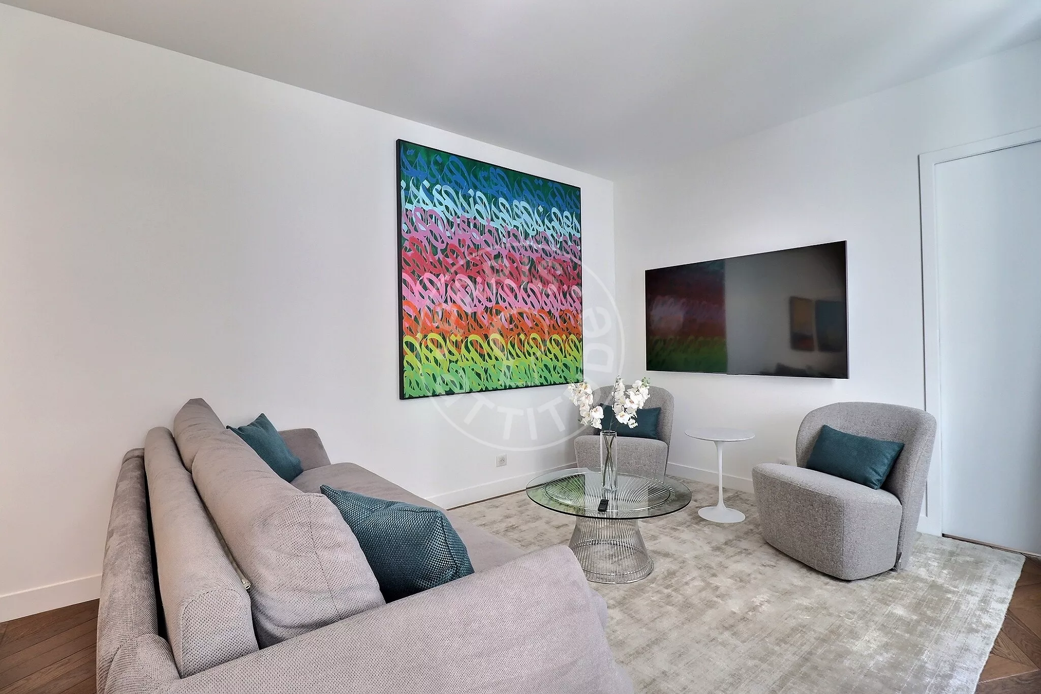 Flat Rue du Montparnasse in Paris
