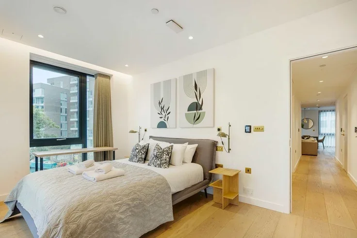 Flat Camley Street in Greater London