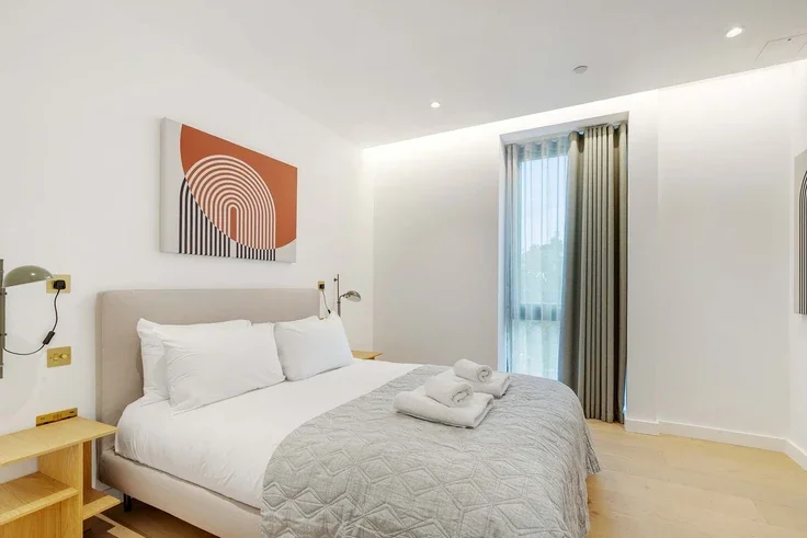 Flat Camley Street in Greater London