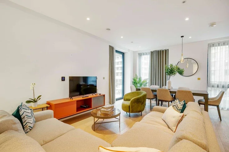 Flat Camley Street in Greater London