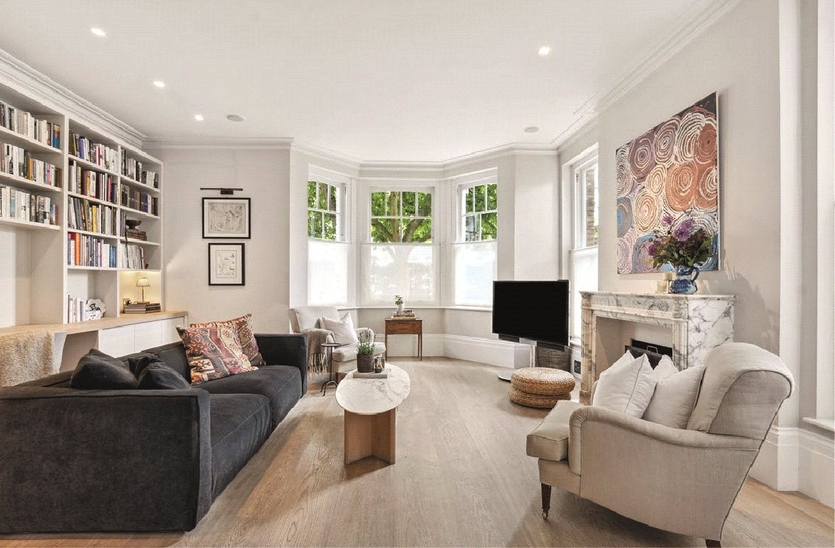 House Hurlingham Road in Greater London