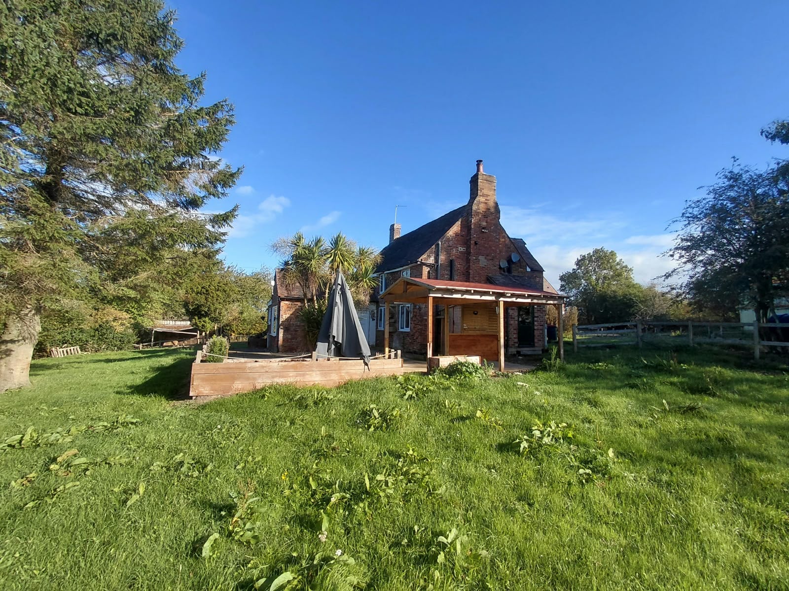 House Pound Lane in Broseley