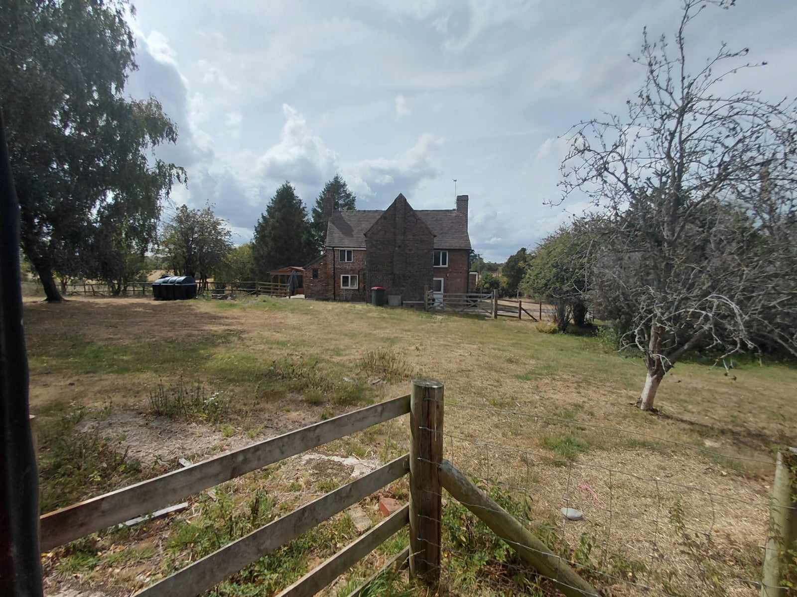 House Pound Lane in Broseley