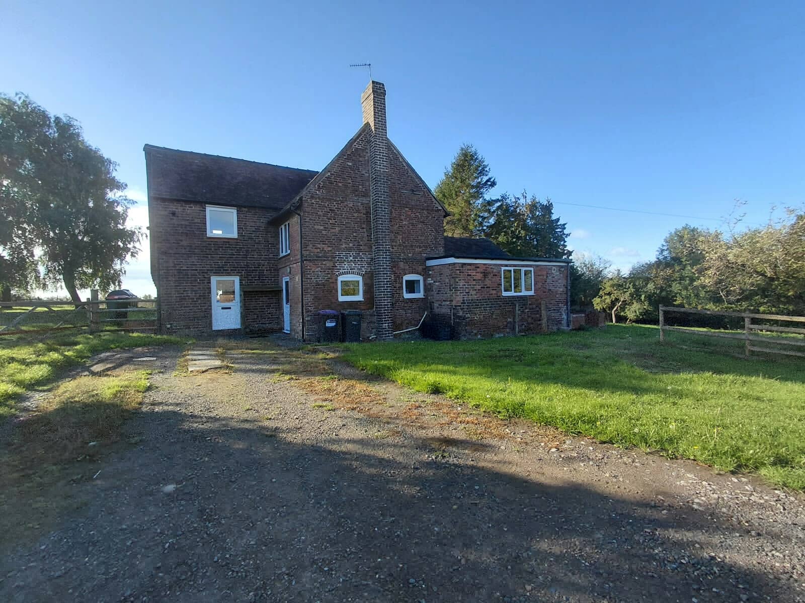 House Pound Lane in Broseley