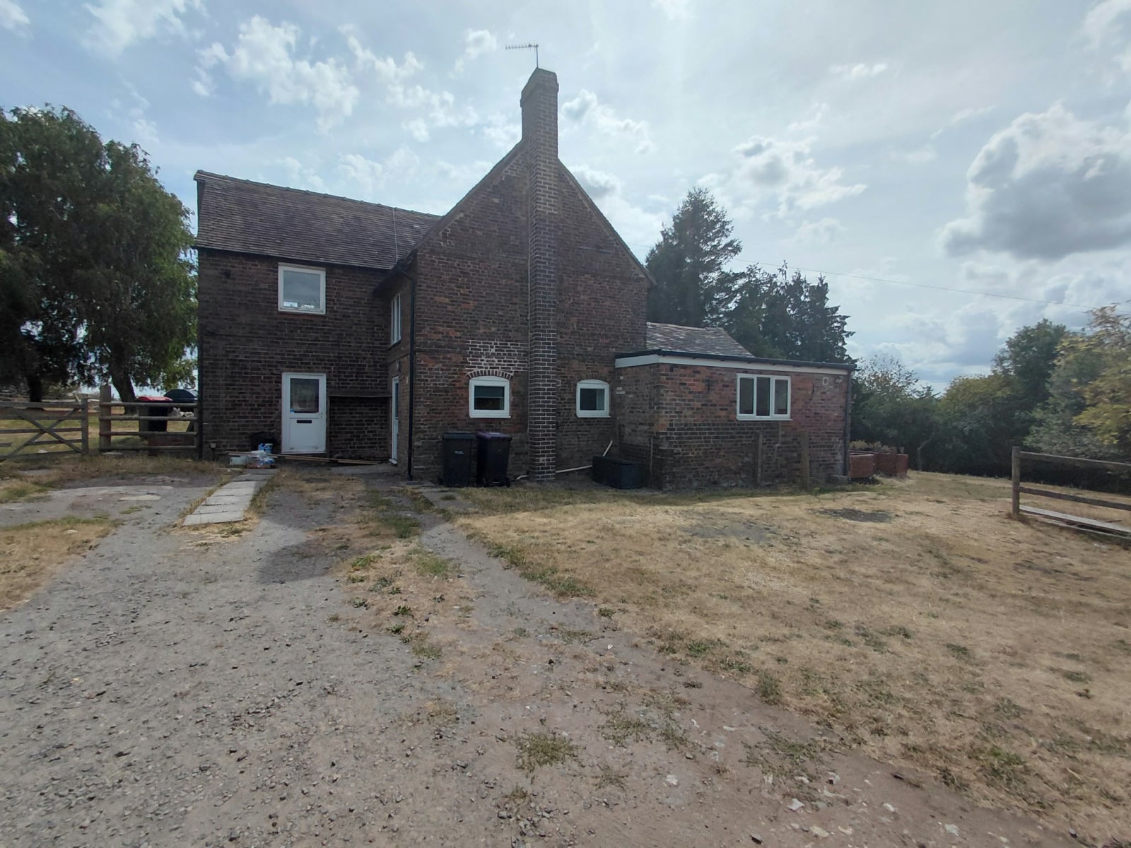 House Pound Lane in Broseley