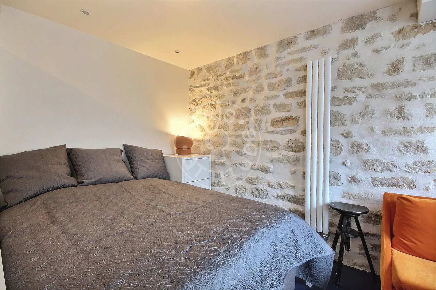Flat Rue Durantin in Paris